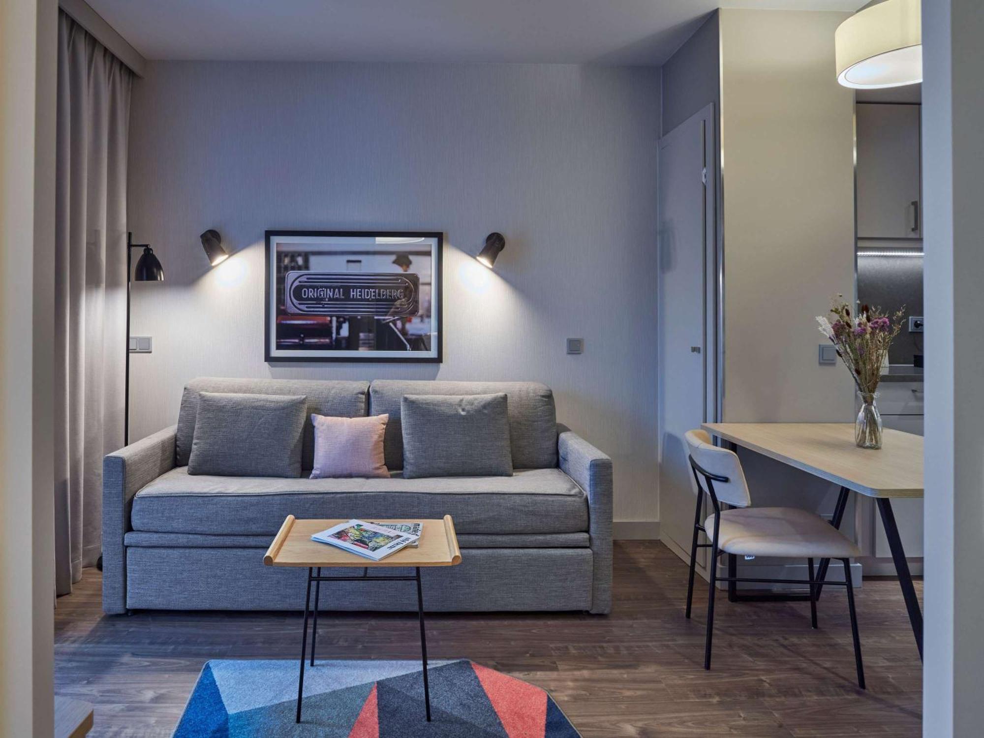 Aparthotel Adagio Heidelberg Extérieur photo
