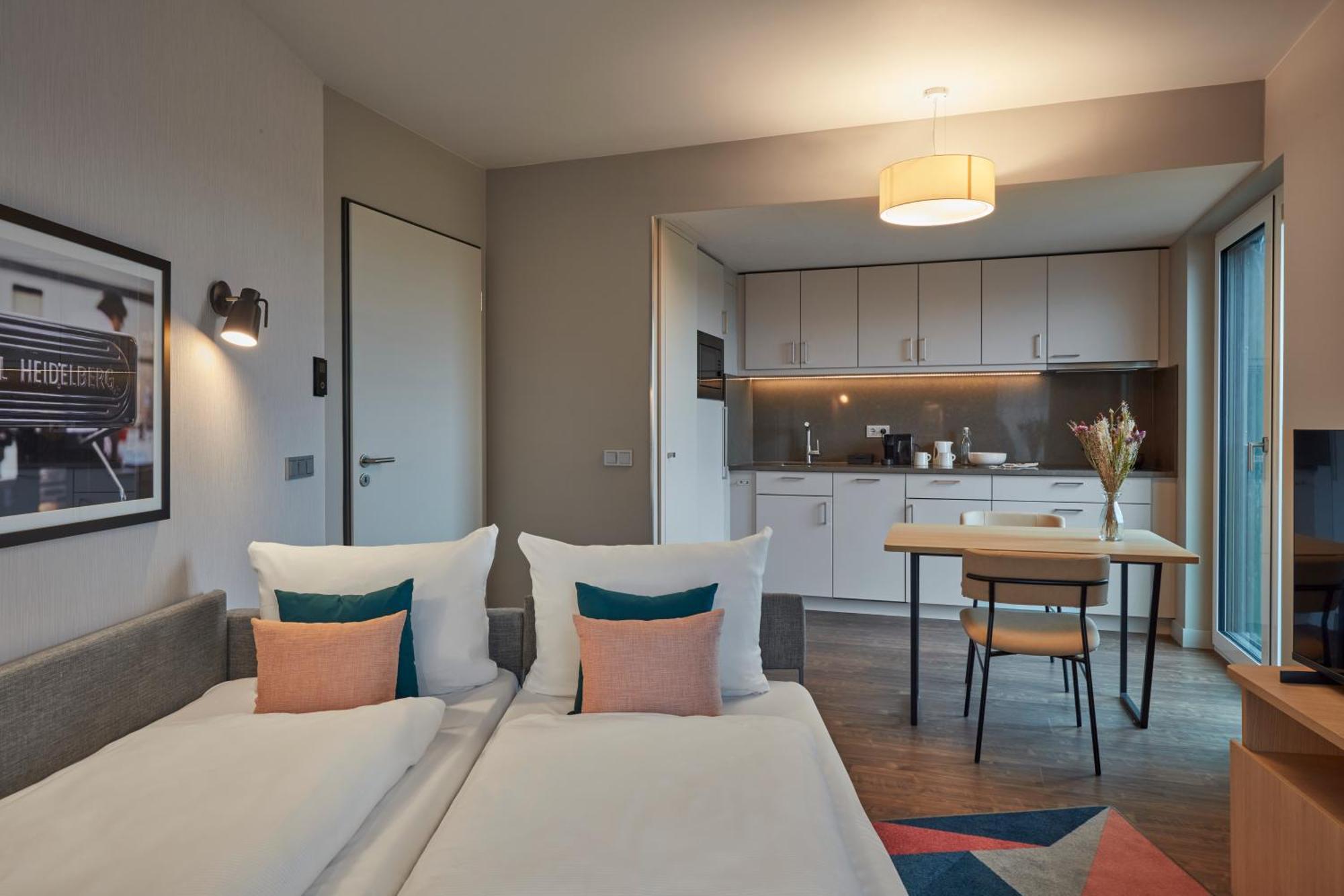 Aparthotel Adagio Heidelberg Extérieur photo